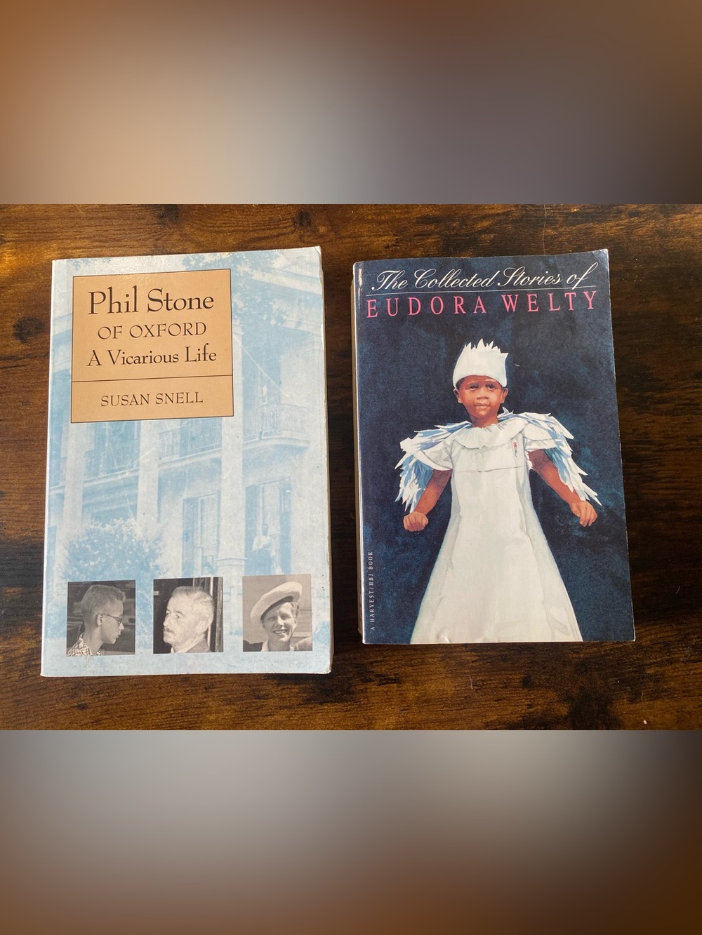 2 Book Lot on Mississippi History - Eudora Welty & Oxford, MS